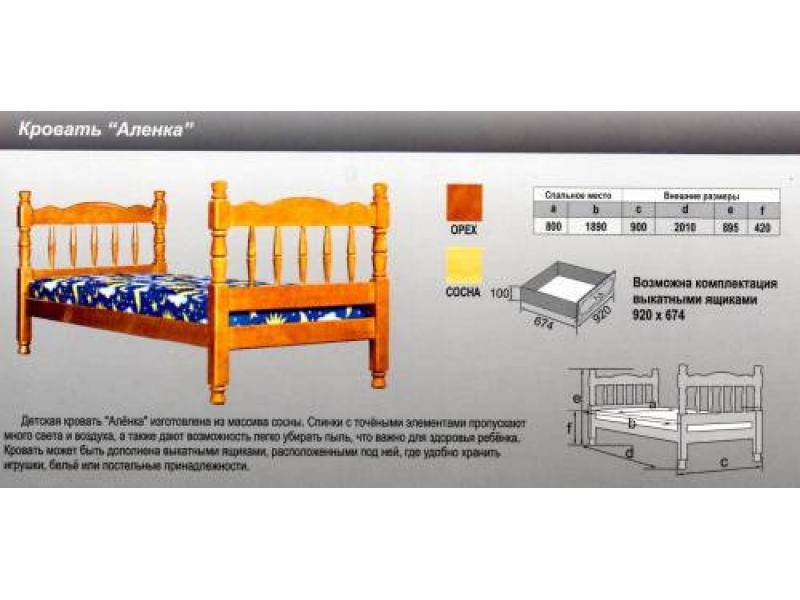кровать аленка в Благовещенске