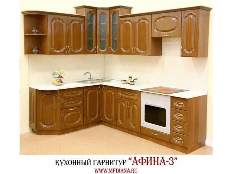 кухня афина 3 в Благовещенске