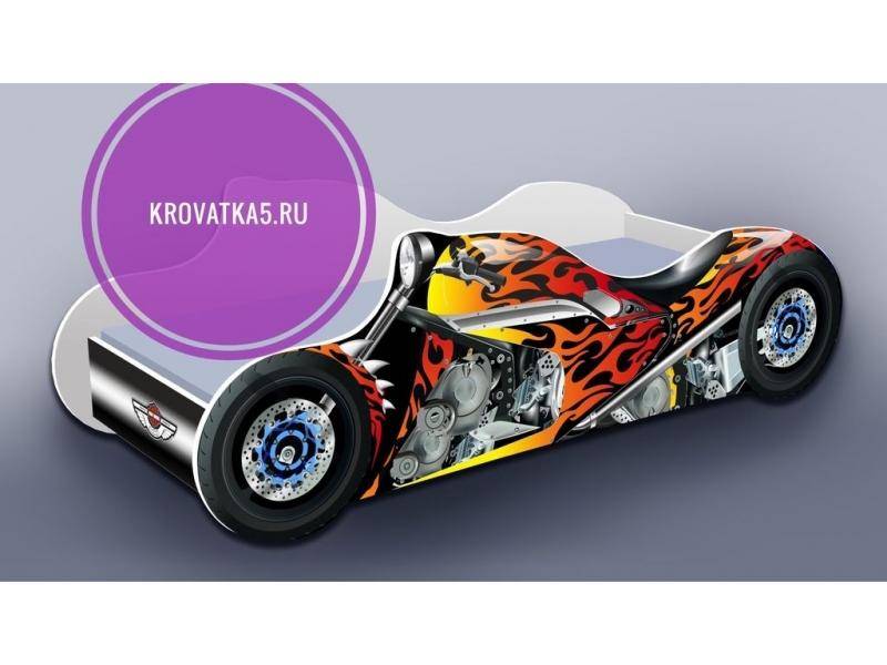 кровать мотоцикл harley davidson в Благовещенске