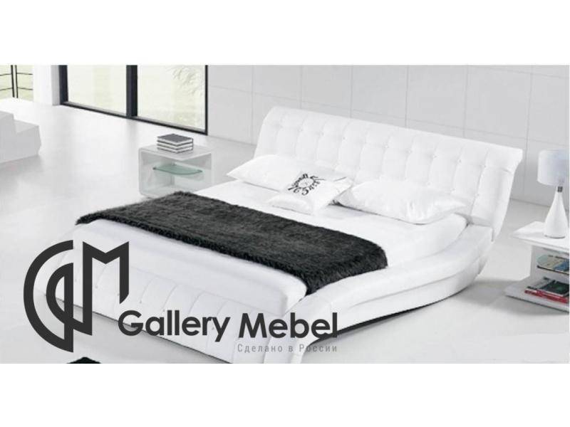 белая кровать letto gm 02 в Благовещенске