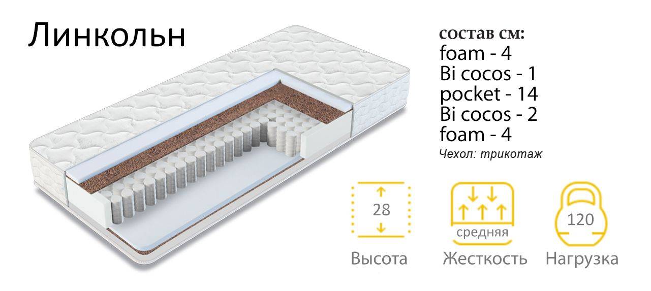 матрас линкольн в Благовещенске