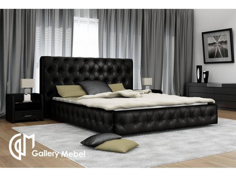 черная кровать letto gm 01 в Благовещенске