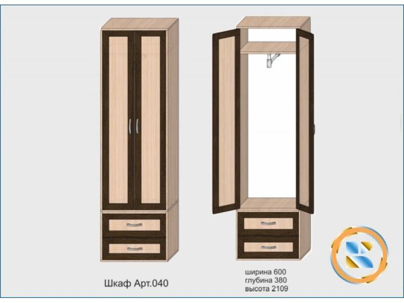 шкаф арт 040 в Благовещенске