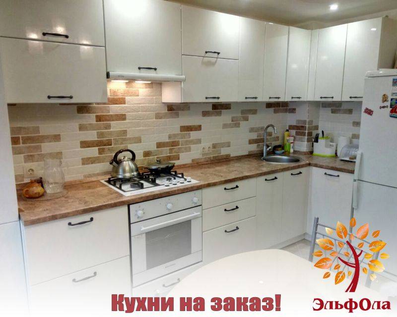 угловая кухня на заказ в Благовещенске