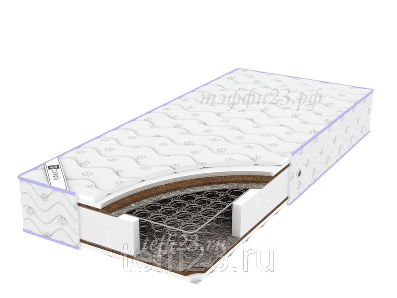 матрас на пружинном блоке боннель кокос сезон в Благовещенске