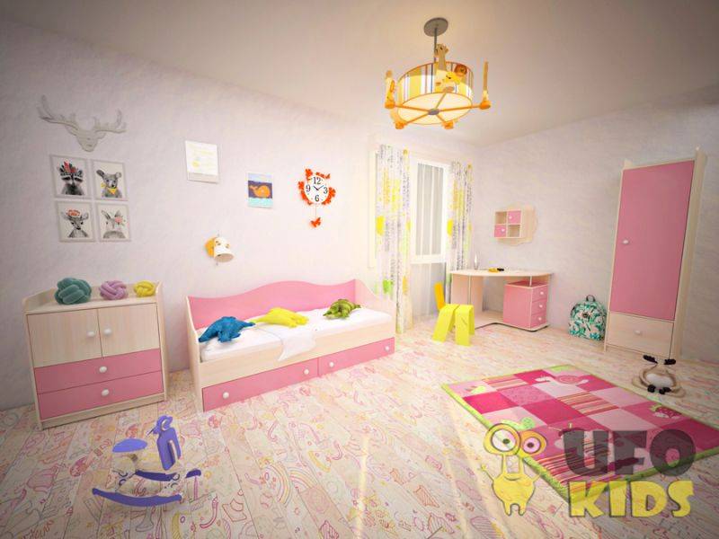 детская комната ufokids classic эльфи в Благовещенске