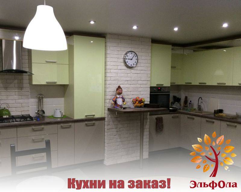 угловая кухня в Благовещенске