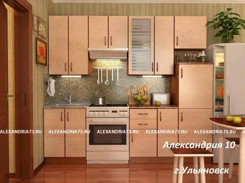 кухня прямая александрия 10 в Благовещенске