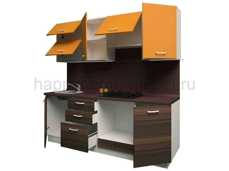 кухня сolor wood 1 2200 2 метра в Благовещенске