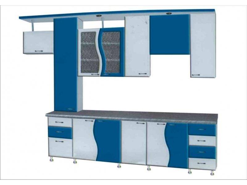 кухня волна-2 мдф в Благовещенске