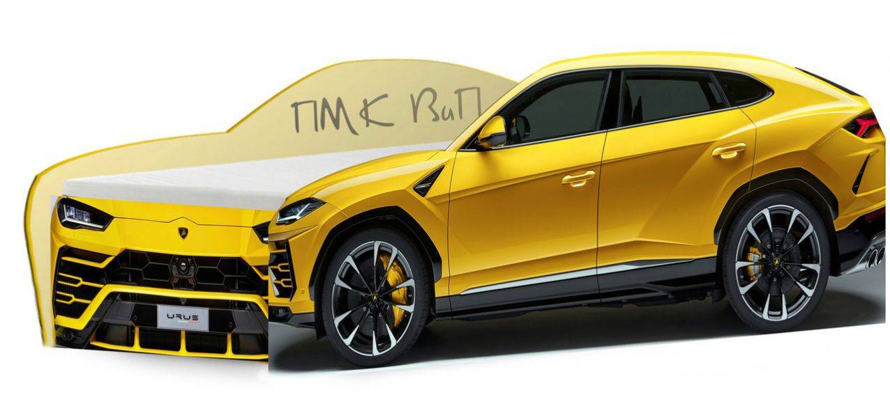 кровать-машинка lamborghini urus в Благовещенске