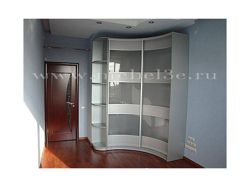 радиусный шкаф-купе 1550х1300 в Благовещенске