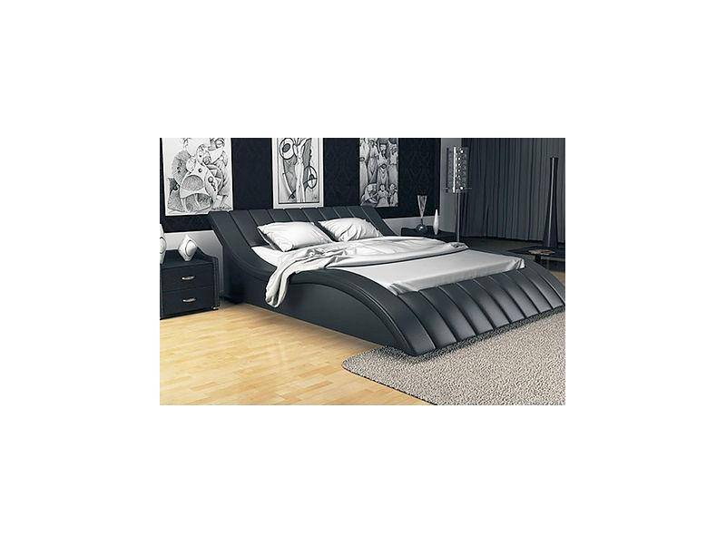 черная кровать letto gm 03 в Благовещенске