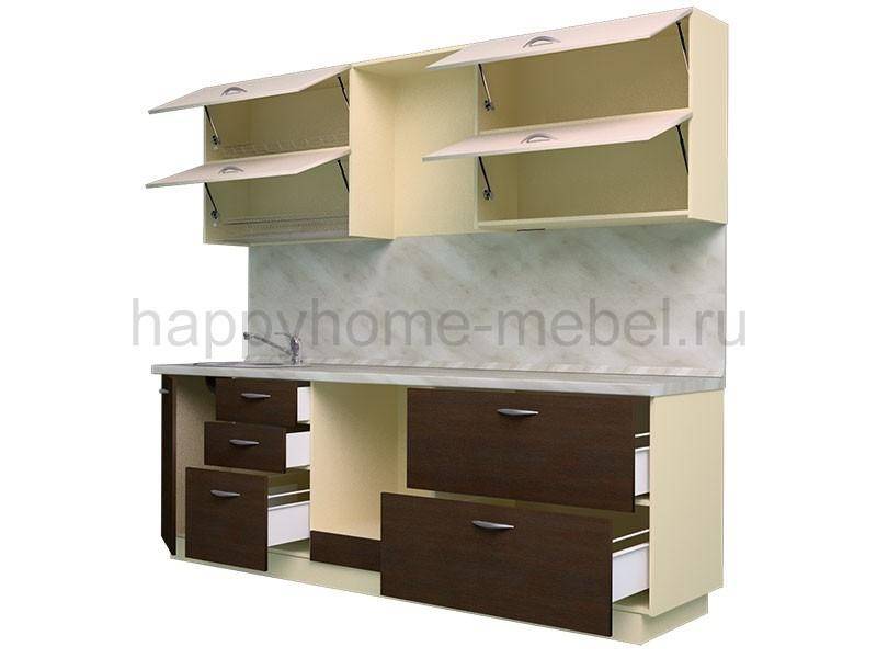 готовая кухня life wood 2 2400 в Благовещенске