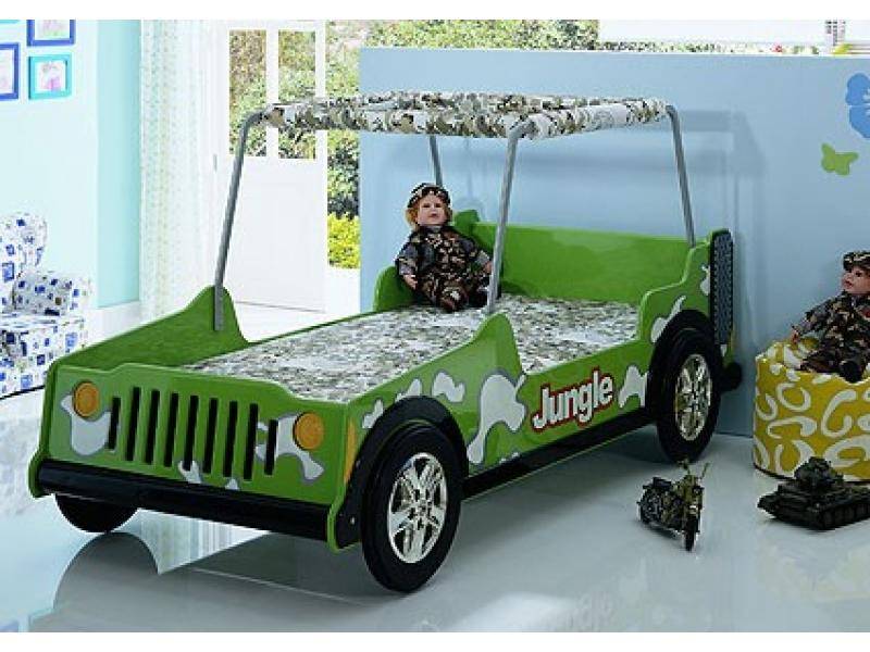 кровать детская willi jeep в Благовещенске