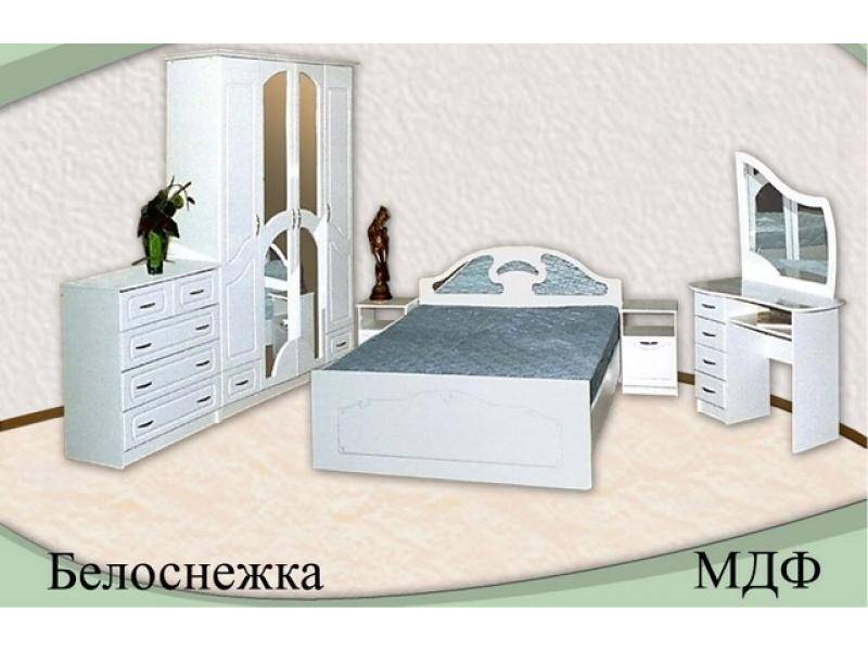 спальня белоснежка мдф в Благовещенске