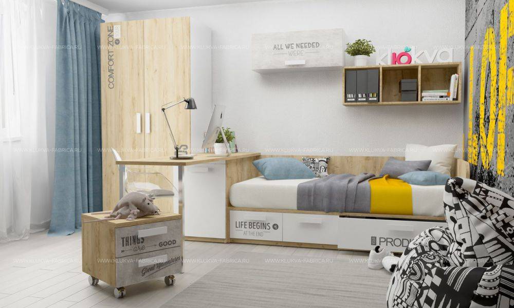 детская мебель junior print коллекция loft в Благовещенске