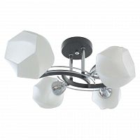 потолочная люстра toplight lia tl7380x-04bc в Благовещенске