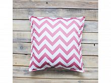 Подушка Pink Zigzag