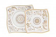 Комплект тарелок Artblanc Gold