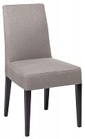 стул aylso dining chair кожа серая в Благовещенске