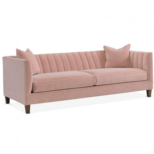 диван penelope sofa прямой розовый в Благовещенске