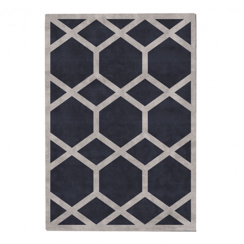 ковер ashton steel 240x340 серый в Благовещенске