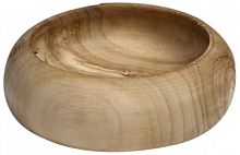 блюдо деревянное с высоким бортиком 12 см bowl в Благовещенске
