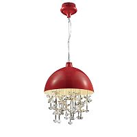 подвесной светильник crystal light red от delight collection в Благовещенске