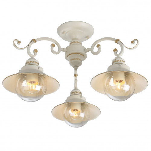 потолочная люстра arte lamp 7 a4577pl-3wg в Благовещенске