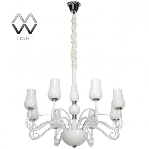 подвесная люстра mw-light элла 483010308 в Благовещенске