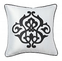 подушка с геральдическими лилиями fleur de lys white i в Благовещенске