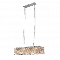 подвесная люстра crystal lux lirica sp13 l930 chrome в Благовещенске