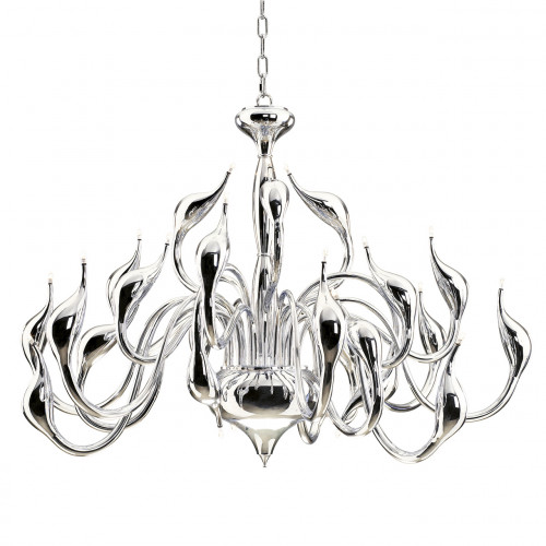 подвесная люстра lightstar cigno collo ch 751244 в Благовещенске