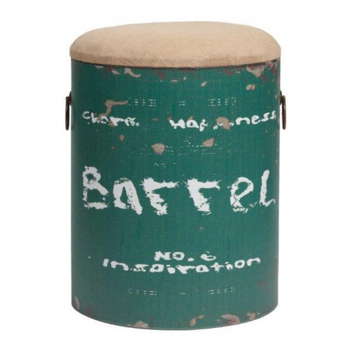 столик-табурет barrel green зеленый в Благовещенске