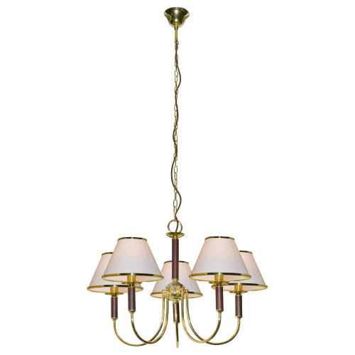 подвесная люстра arte lamp catrin a3545lm-5go в Благовещенске