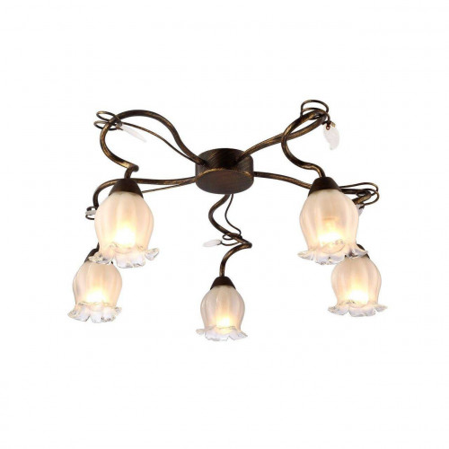 потолочная люстра arte lamp 83 a7449pl-5br в Благовещенске