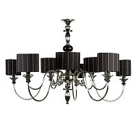 люстра ncs 010/n от jago черная/ хром в Благовещенске