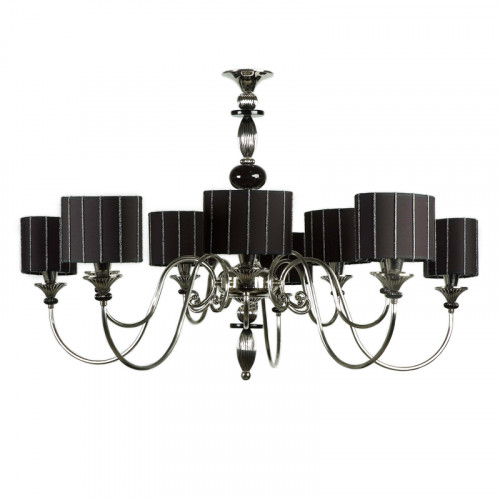 люстра ncs 010/n от jago черная/ хром в Благовещенске