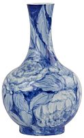 ваза настольная blue garden vessel в Благовещенске