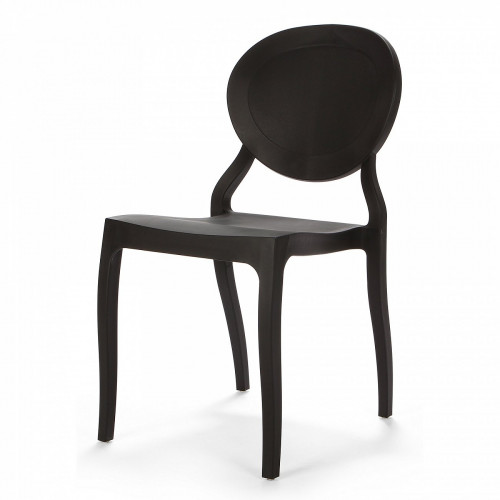 стул romola stackable черный в Благовещенске