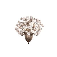 люстра flora (малая) серебро, золото, белая в Благовещенске