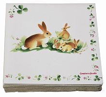 салфетки бумажные кролики comptoir de famille в Благовещенске