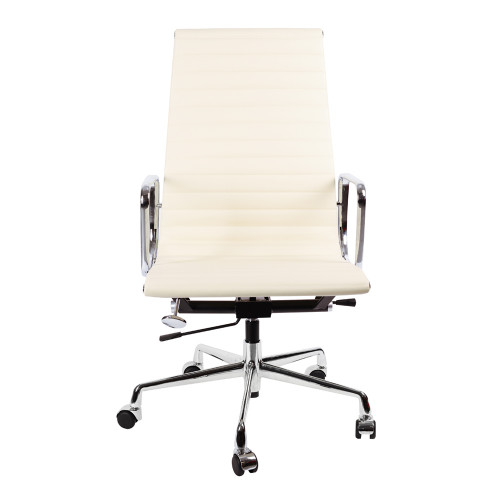 кресло eames style кремовое в Благовещенске