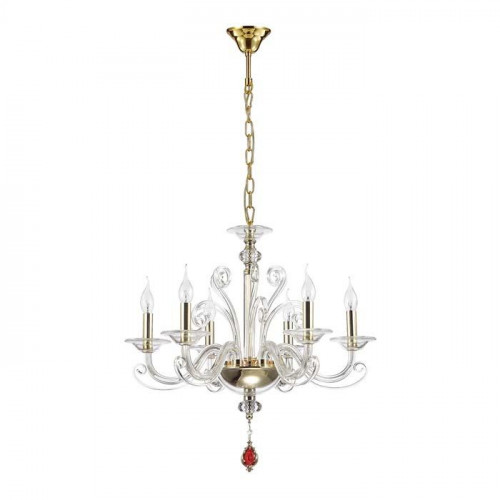 подвесная люстра odeon light favola 3949/6 в Благовещенске
