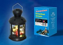 переносной светодиодный фонарь uniel (ul-00002309) 120х200 uld-l1220-010/dtb/rgb black в Благовещенске