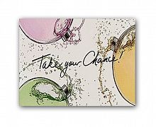 постер take your сhance а4 в Благовещенске