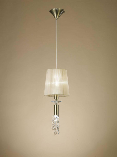 подвесной светильник mantra tiffany bronze 3881 в Благовещенске