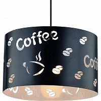 подвесной светильник arte lamp caffetteria a1233sp-1bk в Благовещенске