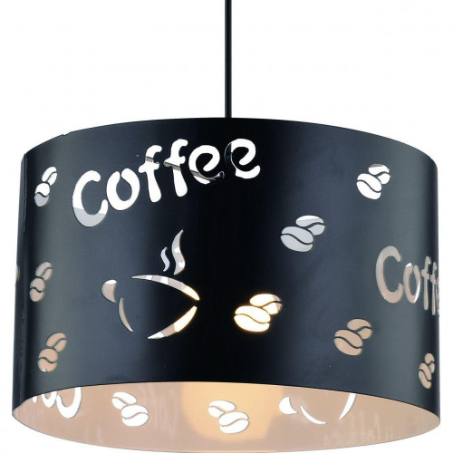 подвесной светильник arte lamp caffetteria a1233sp-1bk в Благовещенске